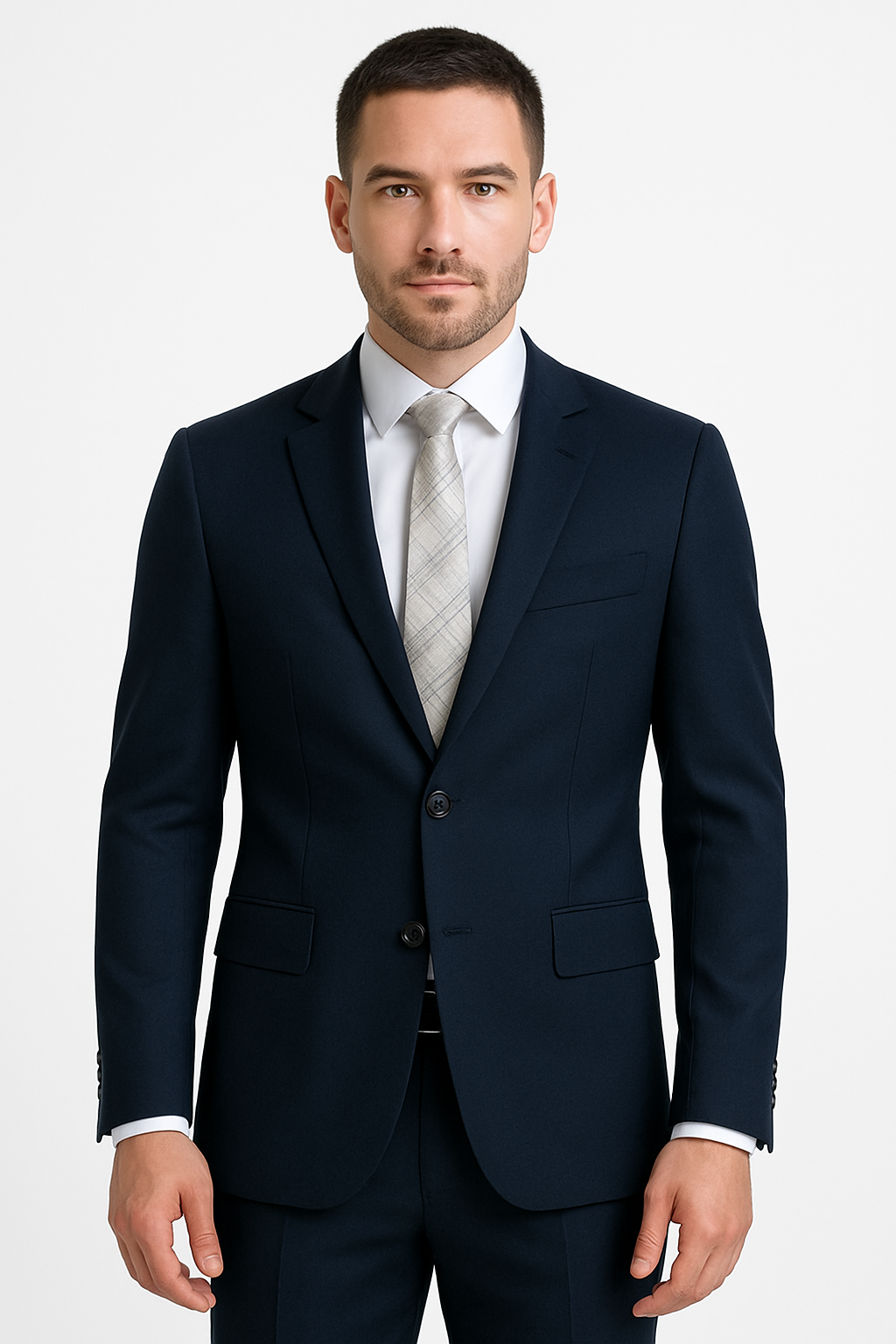 MIDNIGHT BLUE SUIT