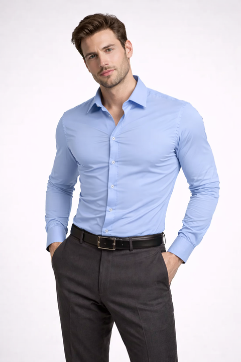HUDSON EASY CARE SHIRT