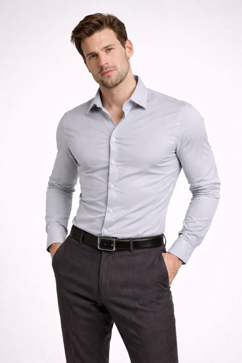 HUDSON EASY CARE SHIRT