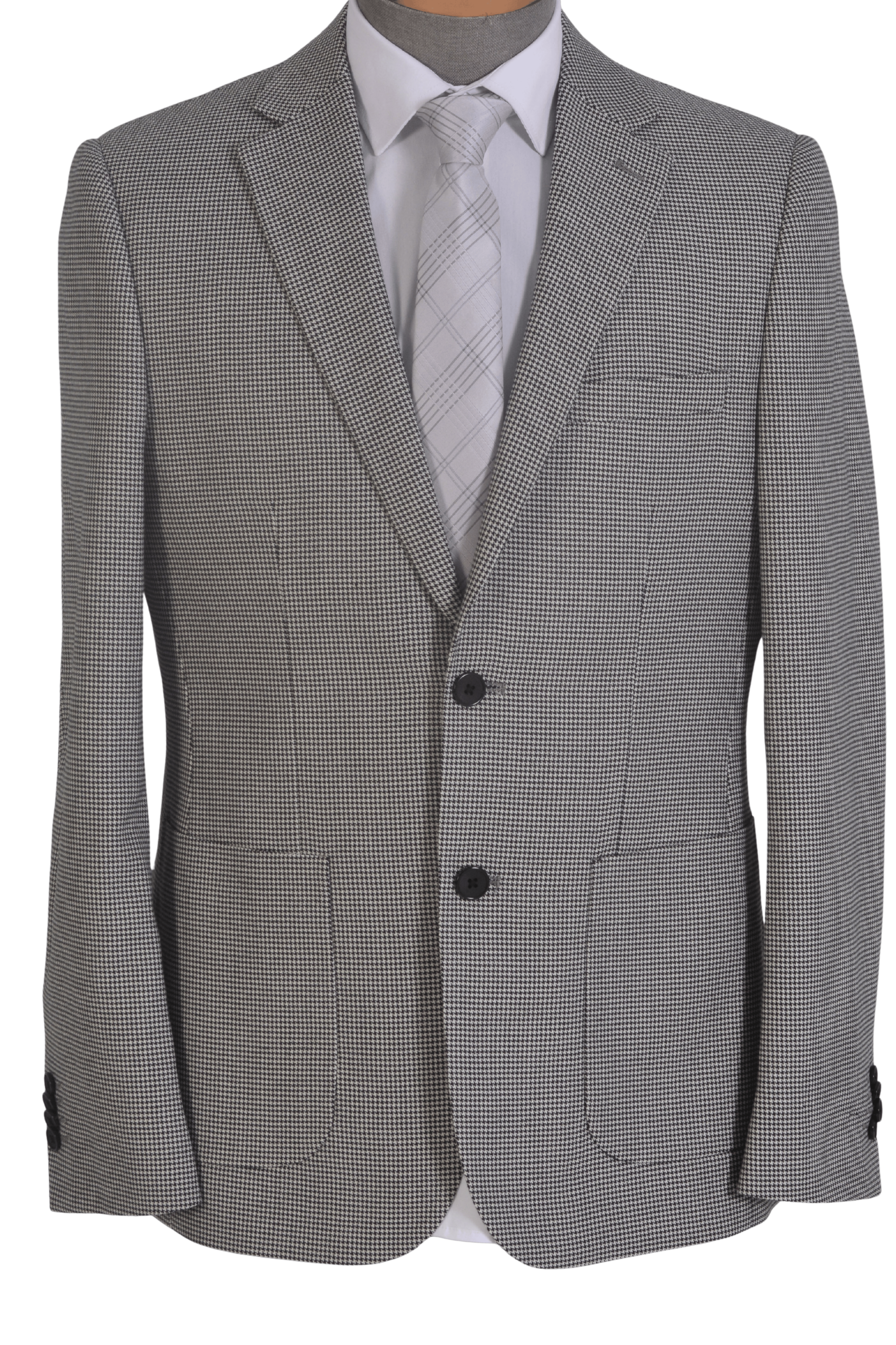 BLACK & WHITE BLAZER