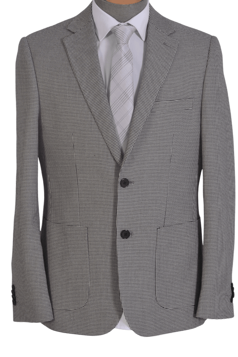 BARNES BLACK & WHITE BLAZER