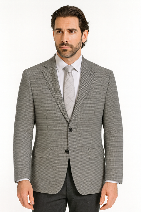 BARNES BLACK & WHITE BLAZER