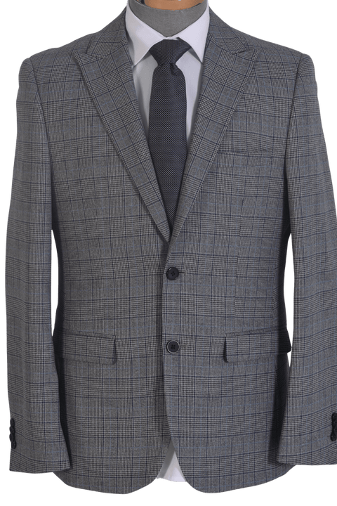 BENNETT CHARCOAL BLAZER