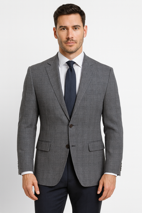 BENNETT CHARCOAL BLAZER