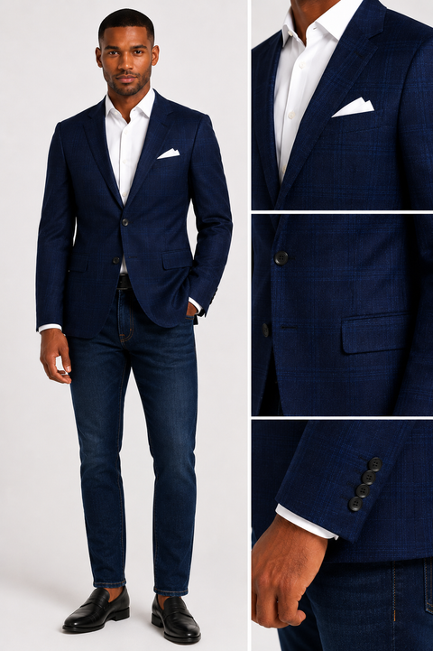 BENNINGTON BLAZER