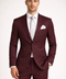SEBASTIAN EGGPLANT SUIT