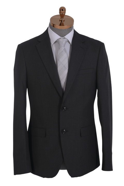 SEBASTIAN CHARCOAL SUIT