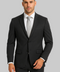 SEBASTIAN CHARCOAL SUIT