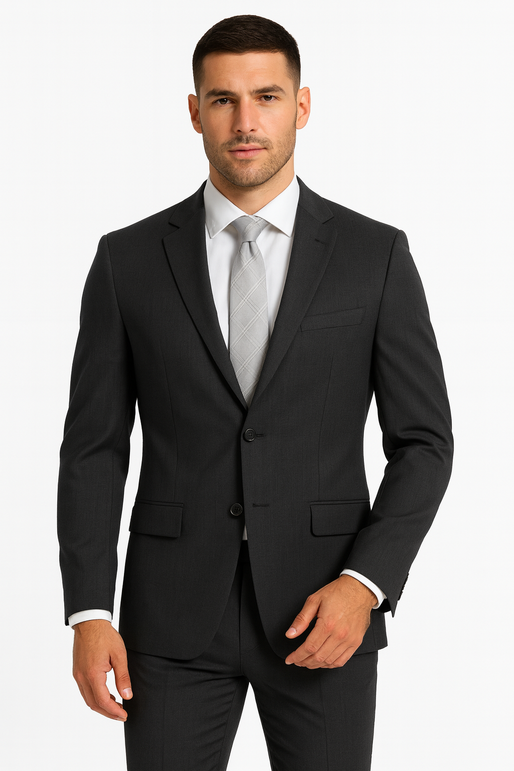 CHARCOAL SUIT