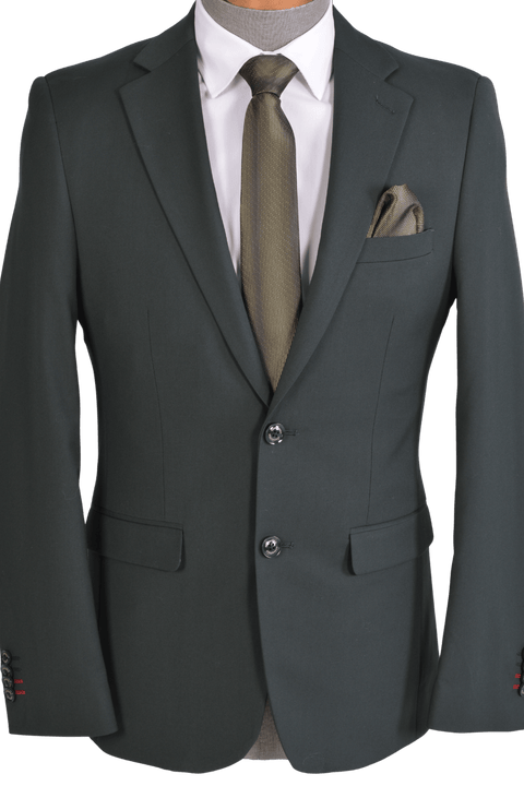 SEBASTIAN FOREST GREEN SUIT
