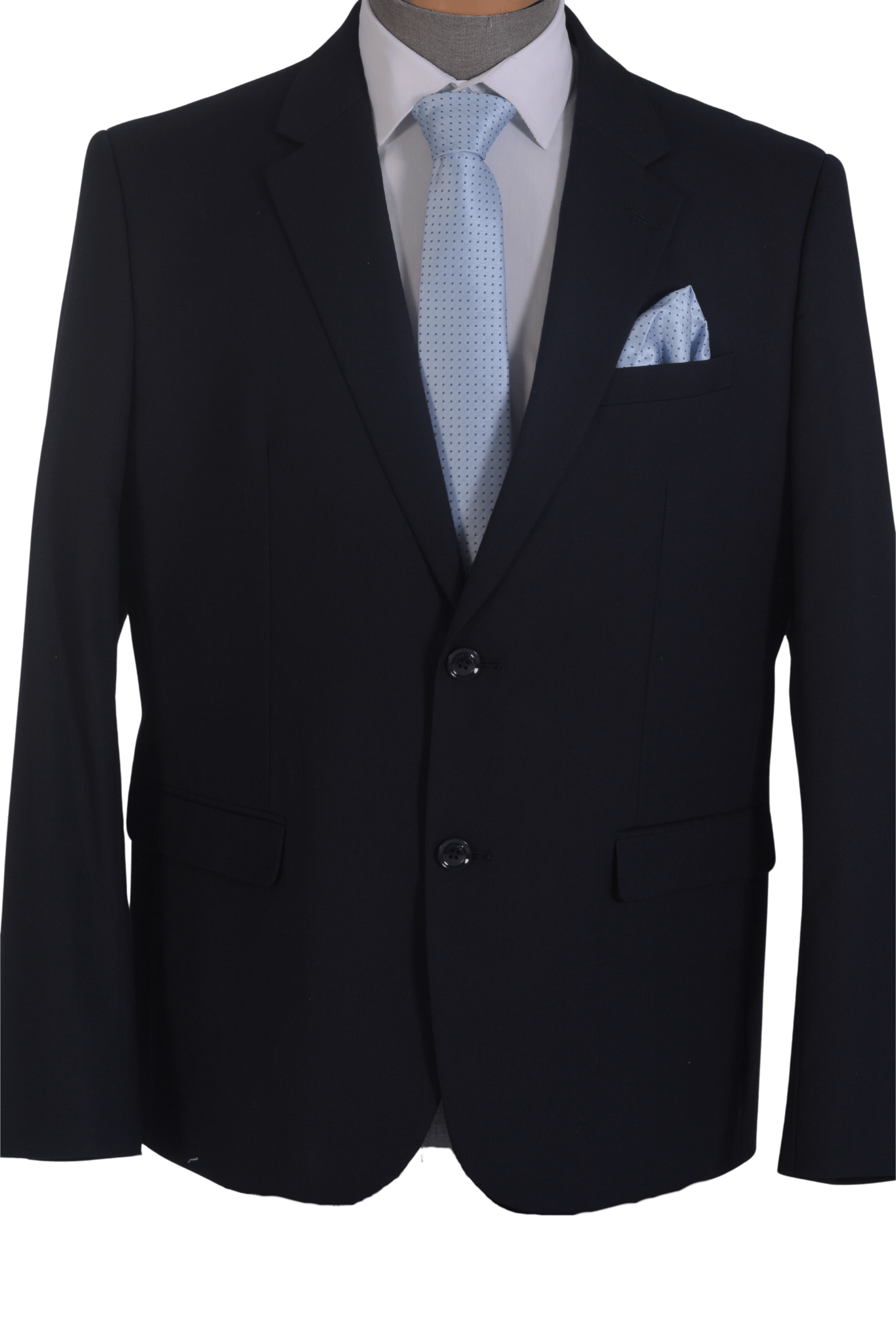 NAVY WOVEN SUIT