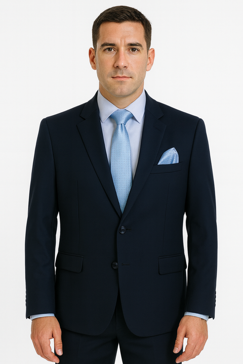 SANTINO NAVY SUIT