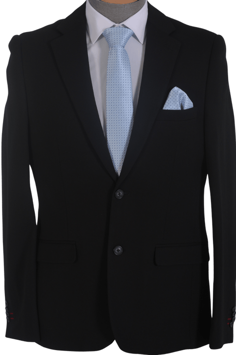 SULLIVAN BLACK SUIT