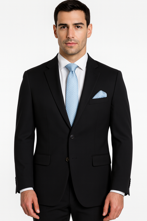 SULLIVAN BLACK SUIT
