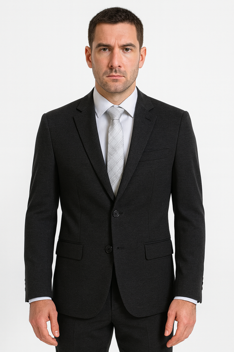SYLVIO CHARCOAL SUIT