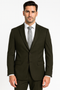 SYLVIO DARK OLIVE SUIT