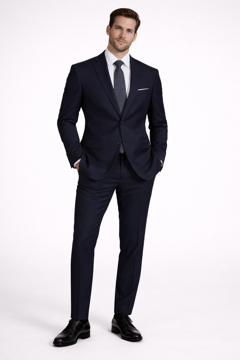 STANISLAS NAVY SUIT
