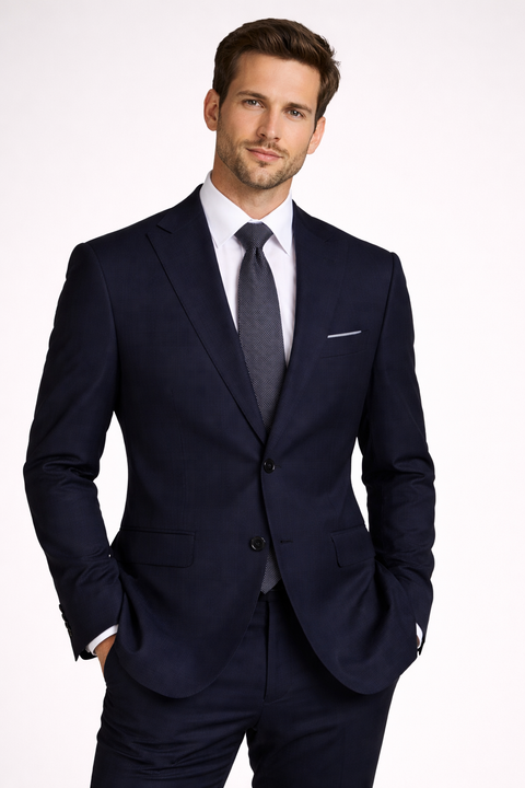STANISLAS NAVY SUIT